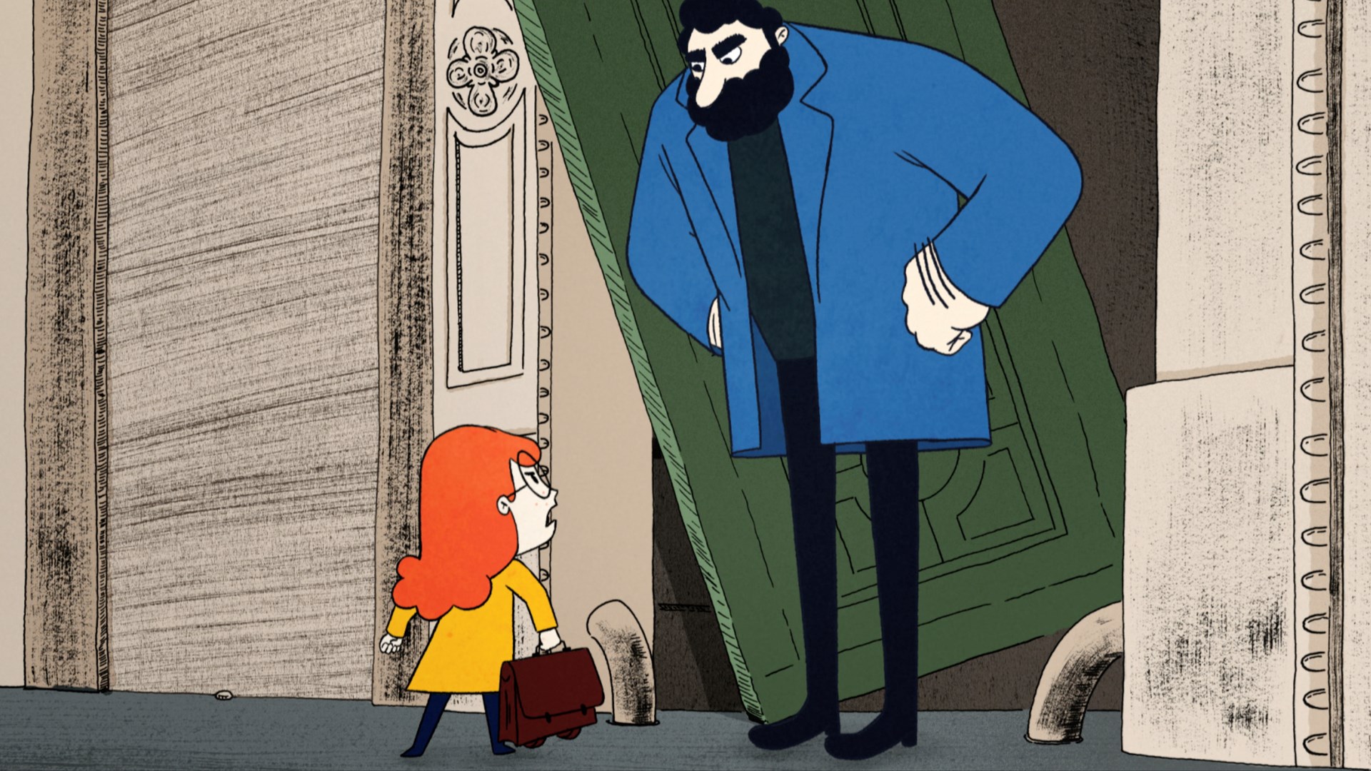 Affiche du film La vie de château, mon enfance à Versailles