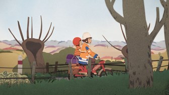 Affiche du film Le Secret des Mésanges