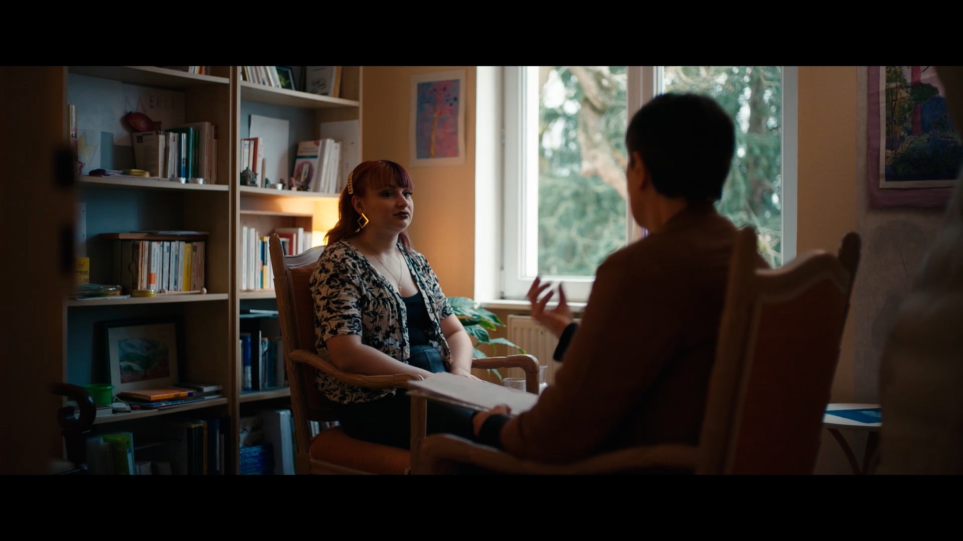 Affiche du film Comme si j'étais morte