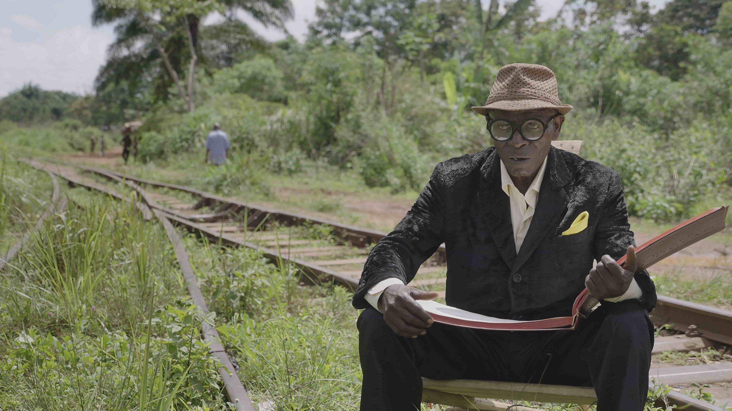 Affiche du film Congo-océan : un chemin de fer et de sang