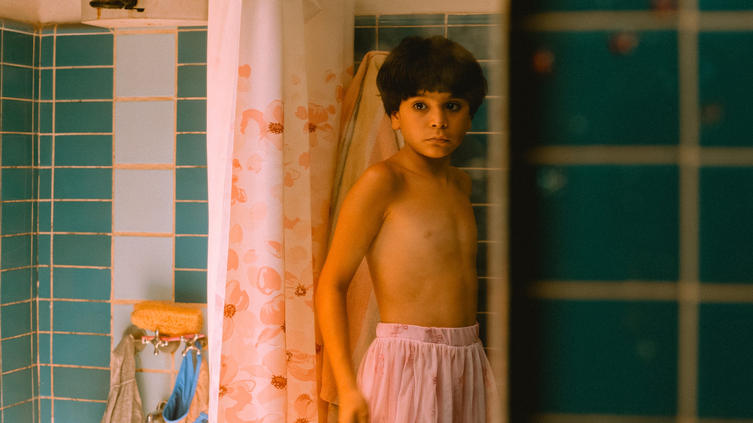 Affiche du film Une maison avec deux chiens