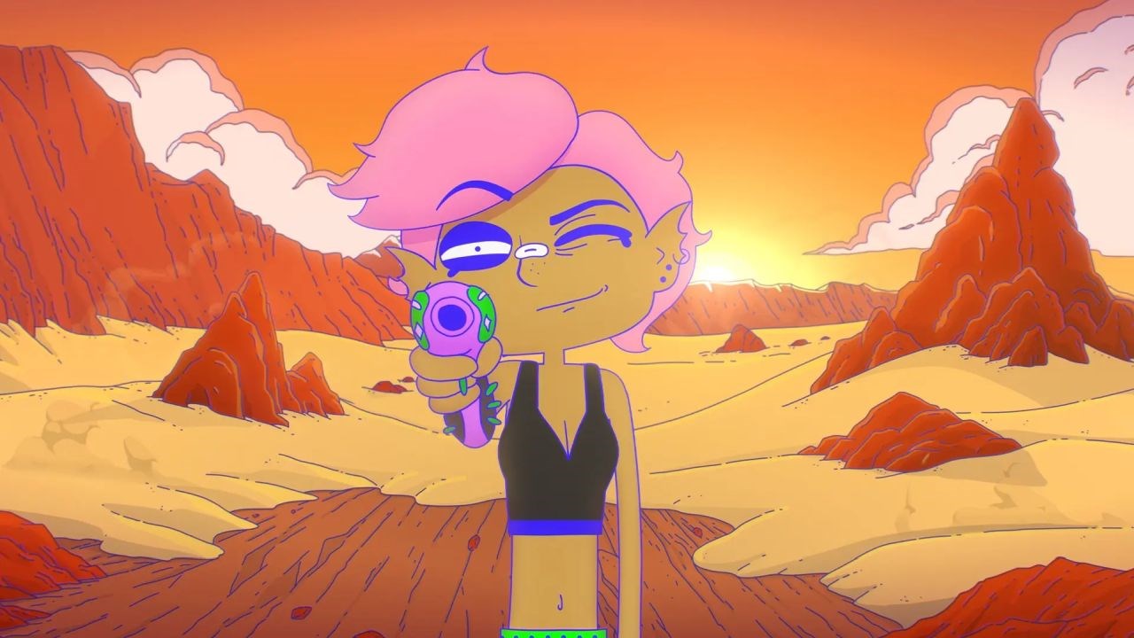 Affiche du film Lesbian Space Princess