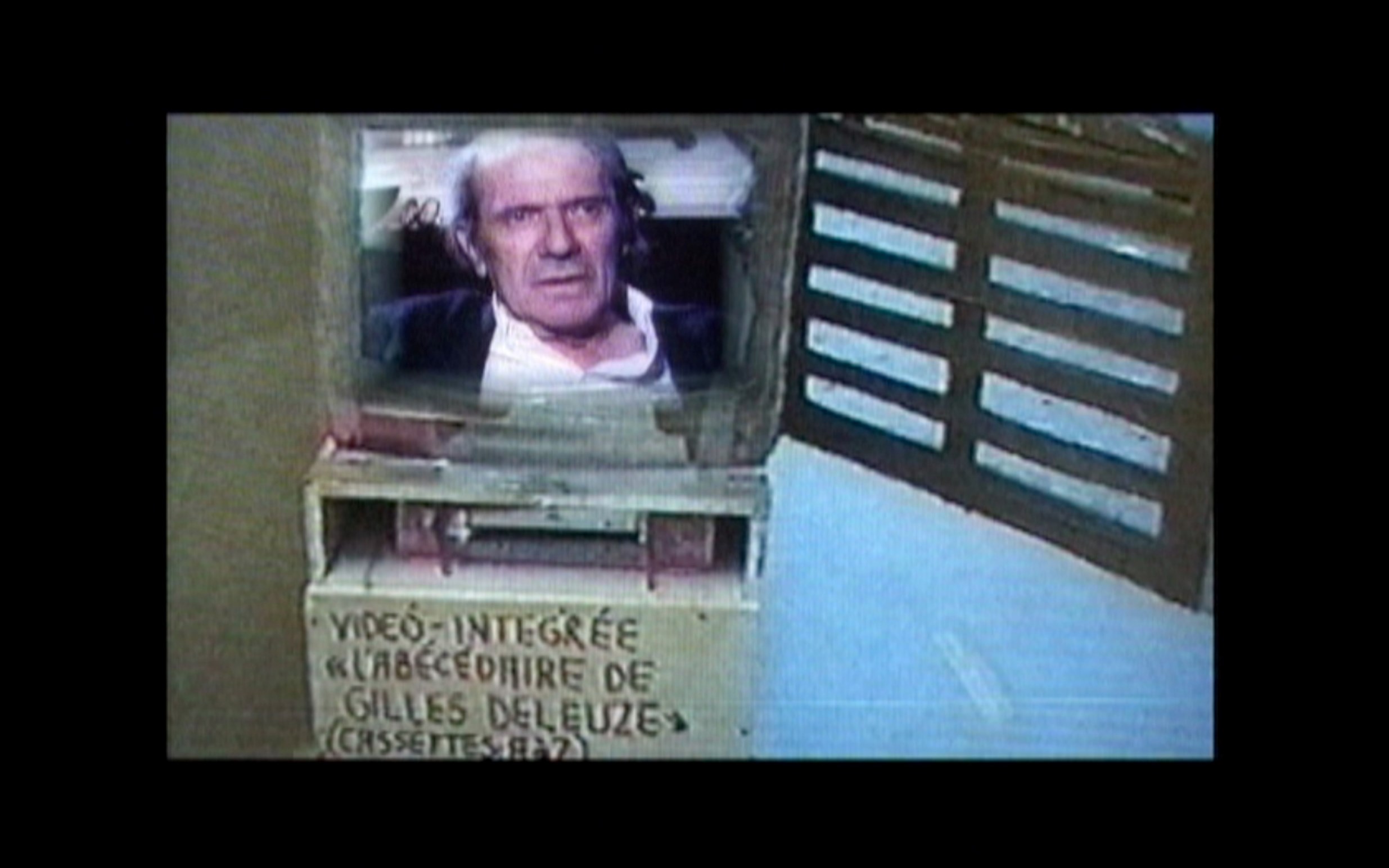 Affiche du film Z comme Zone : Deleuze Monument