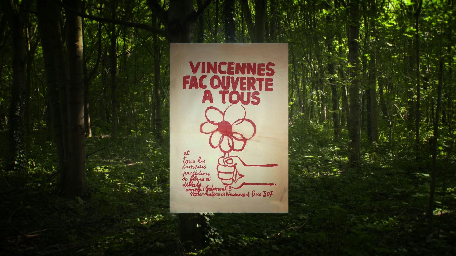 Affiche du film V comme Vincennes