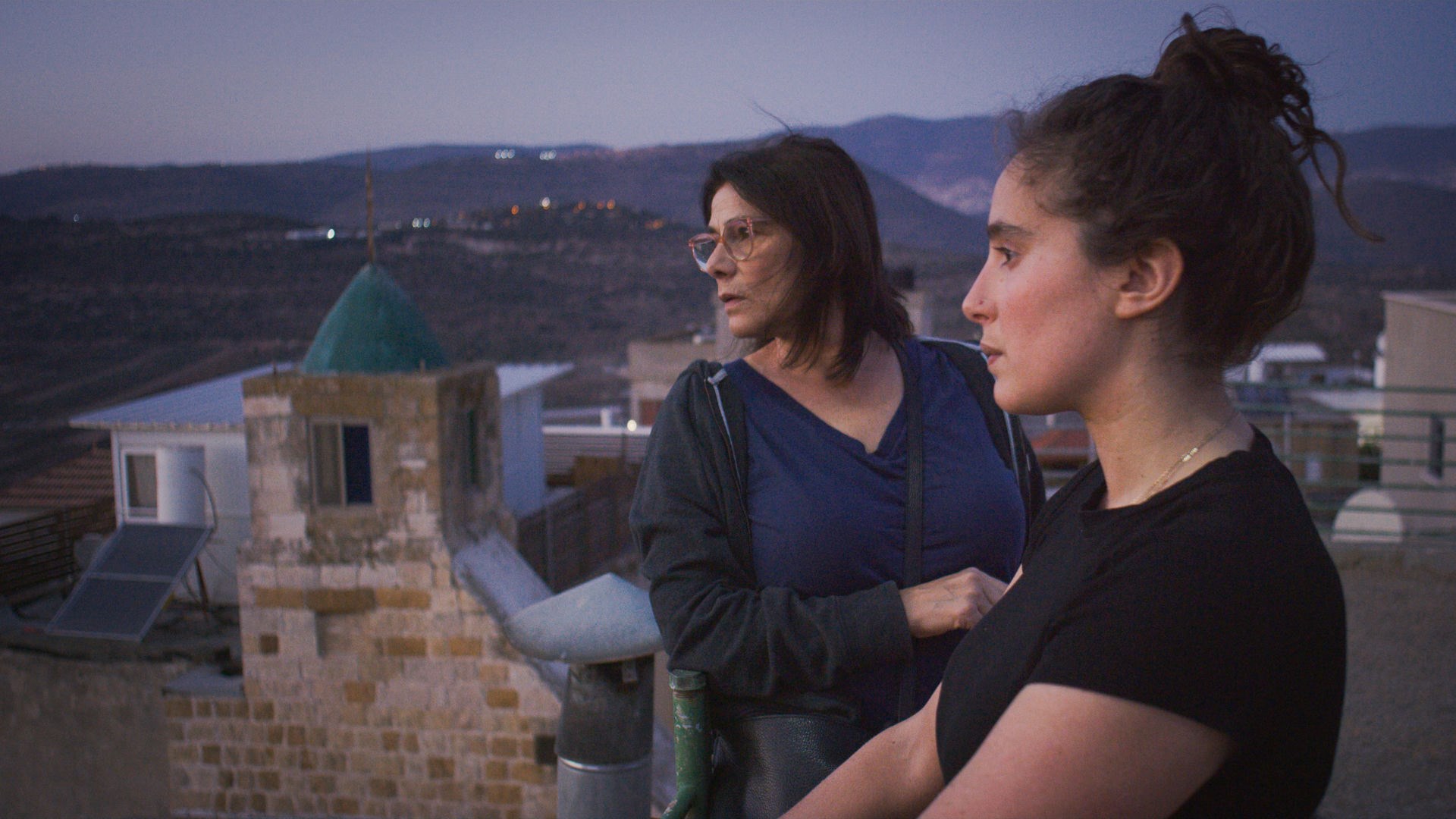 Affiche du film P comme Palestine : Bye Bye Tibériade
