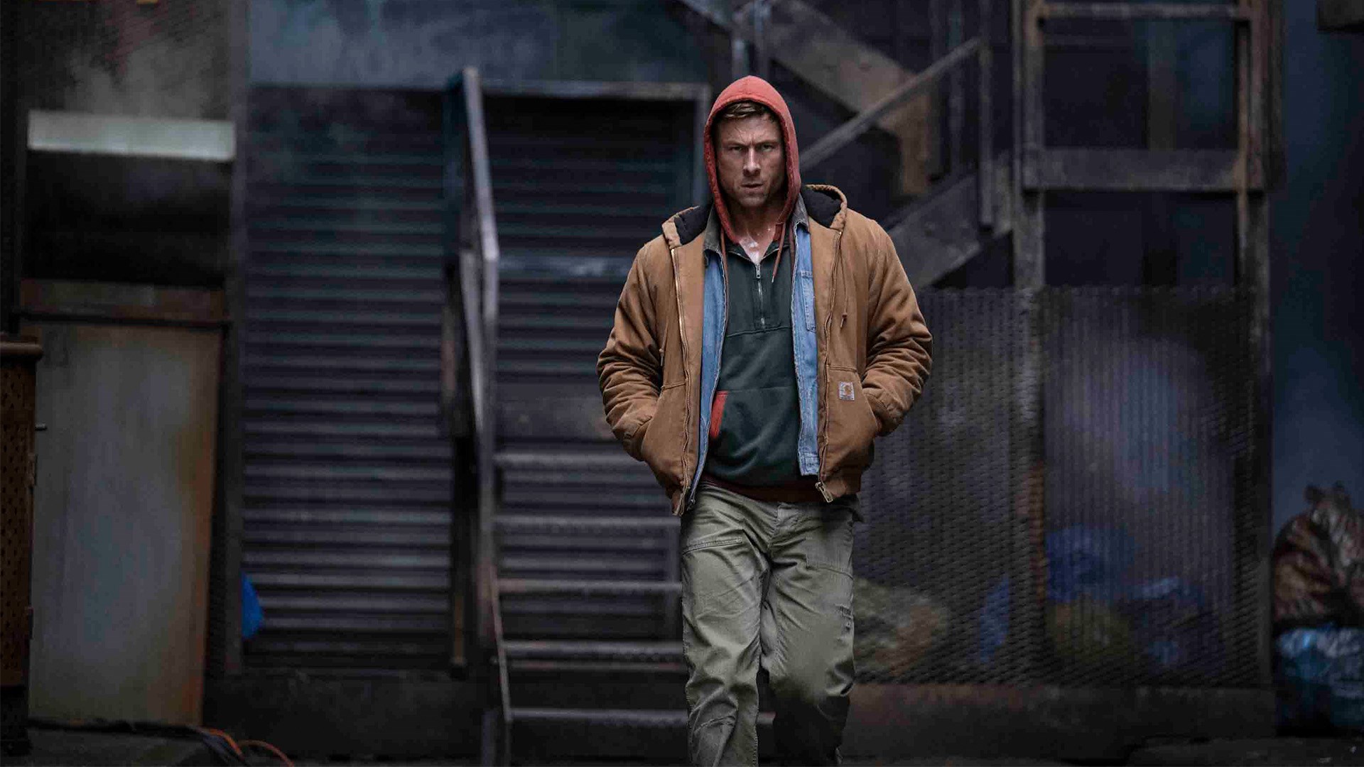 Affiche du film Running Man