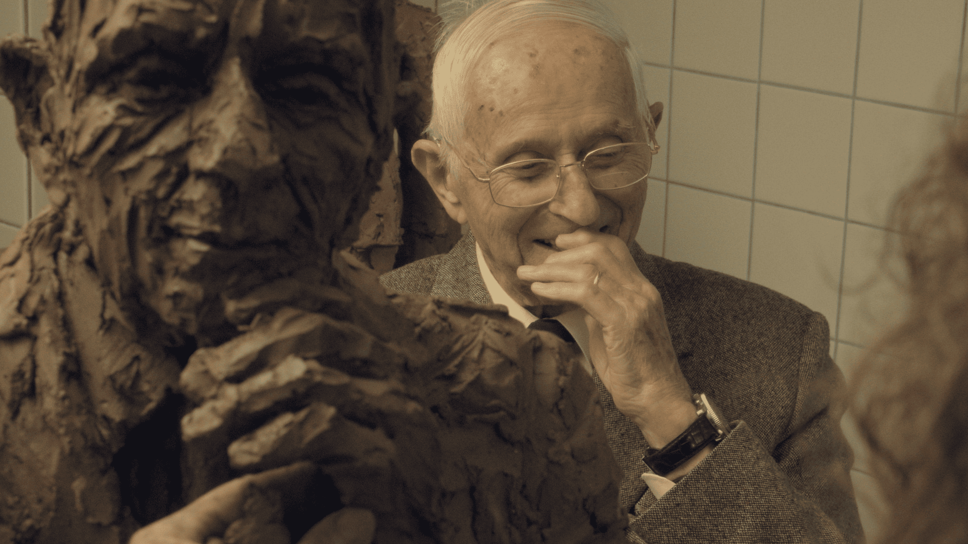 Affiche du film Sculpter la mémoire