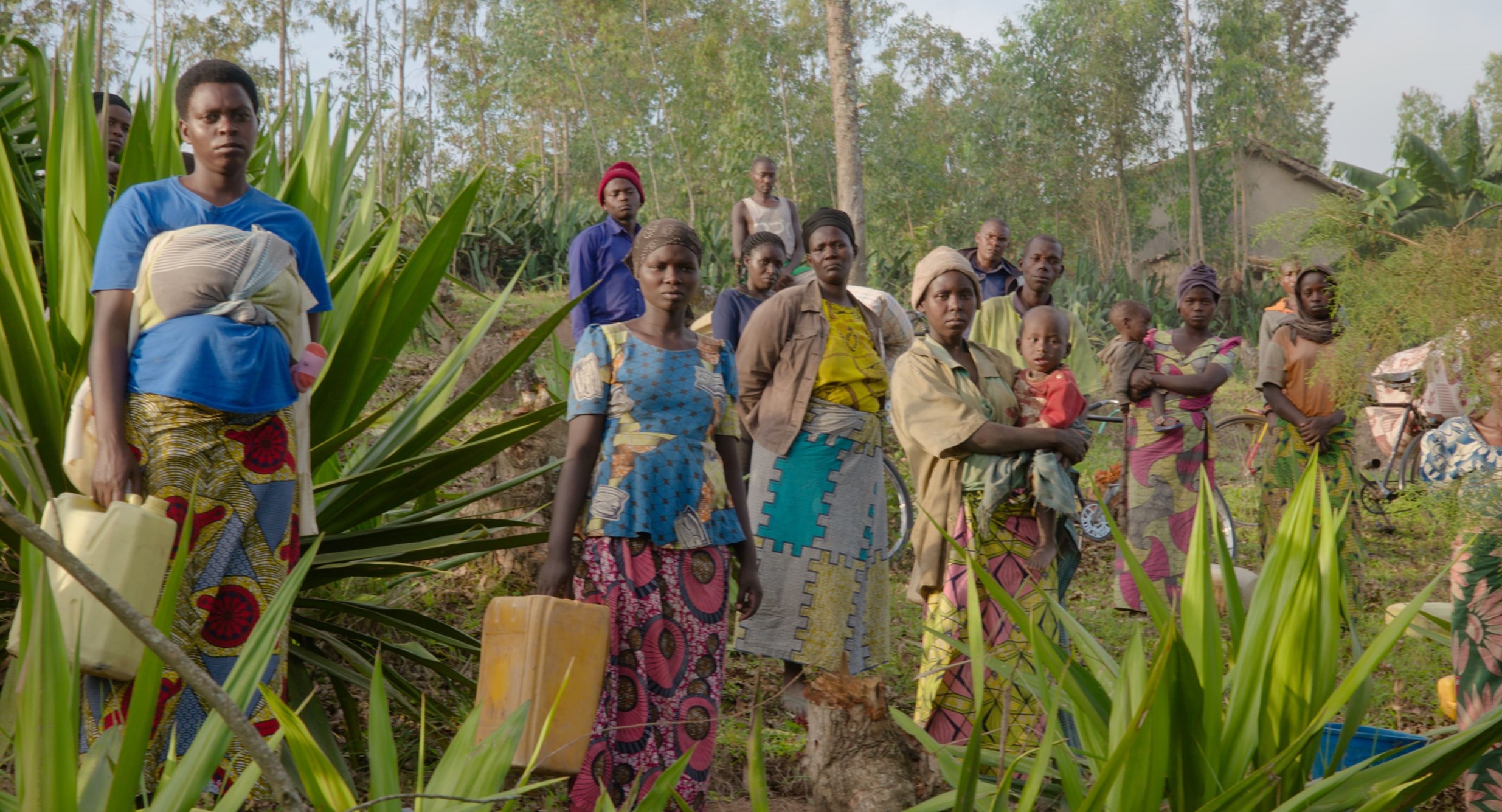 Affiche du film Une des mille collines