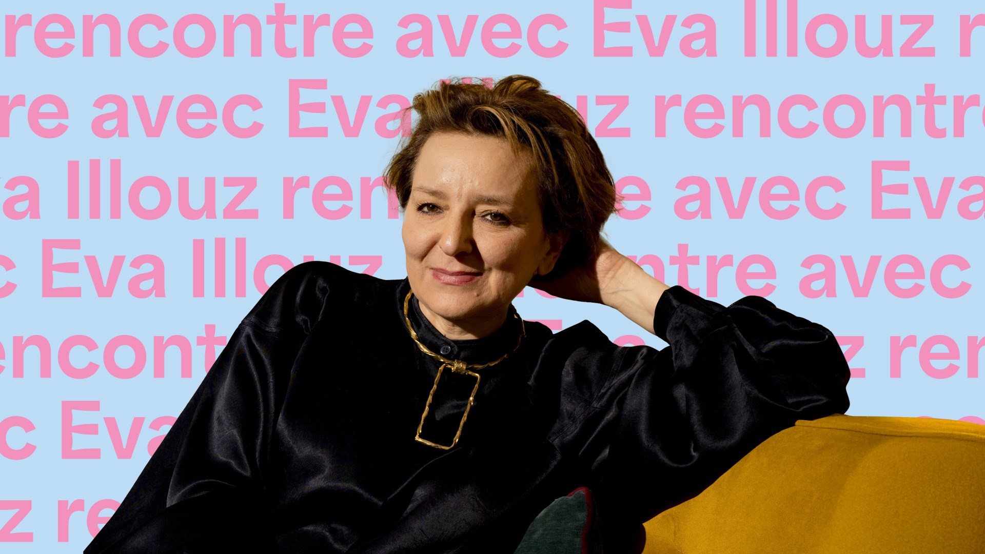 Affiche du film Rencontre avec Eva Illouz
