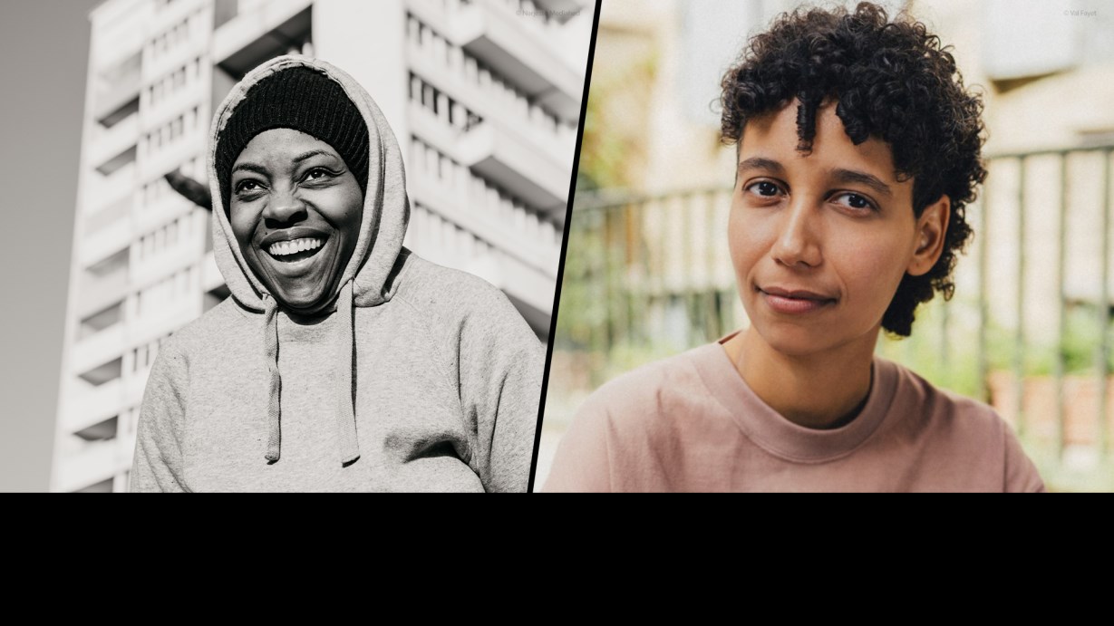 Affiche du film Rencontre : Josza Anjembe et Meryem-Bahia Arfaoui