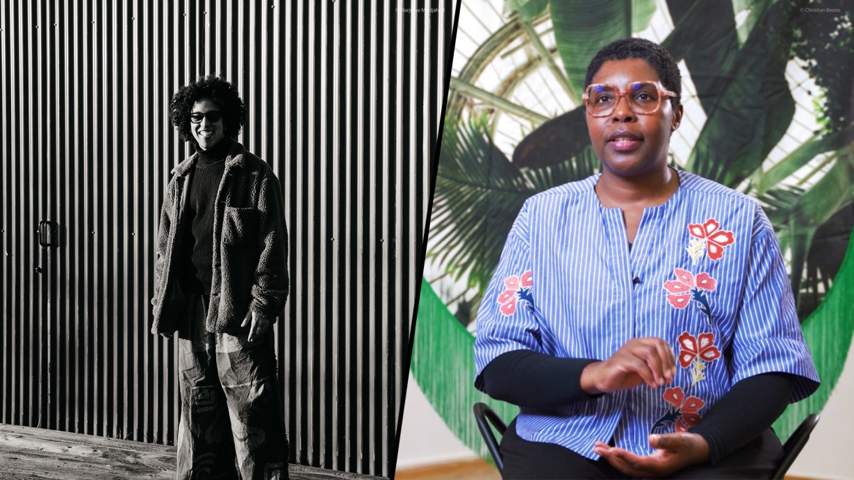 Affiche du film Rencontre : Elijah Ndoumbe et Christine Eyene