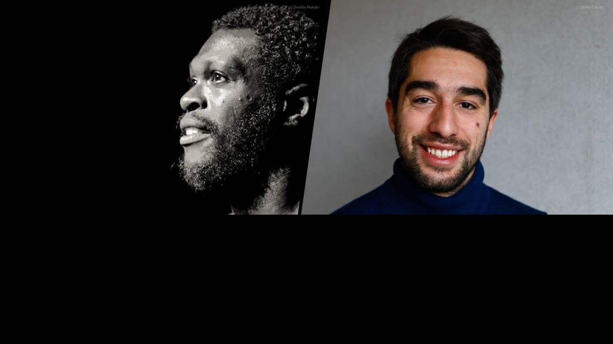 Affiche du film Le Grand départ : Michel Djiwonou et Ulysse Rabaté