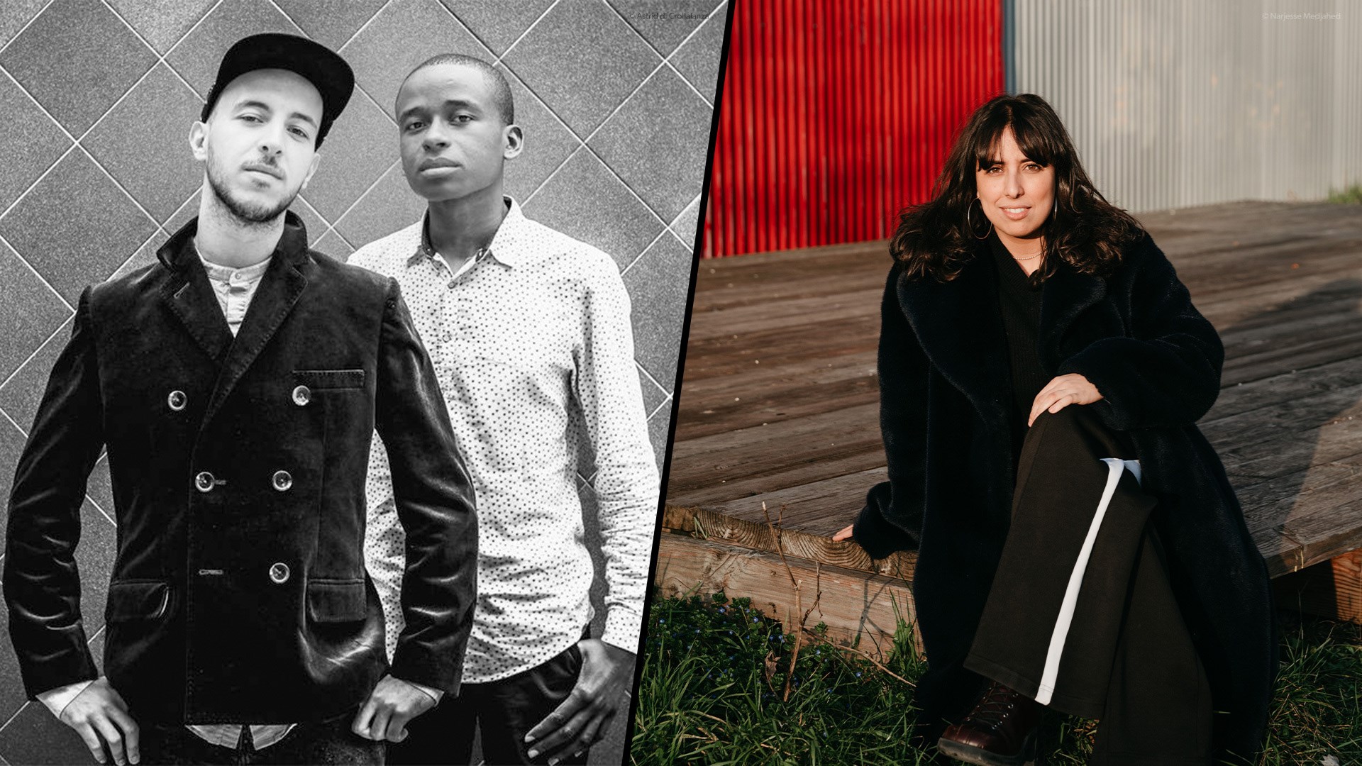 Affiche du film Rencontre : Sarah Bouzi et Meriem Bennani