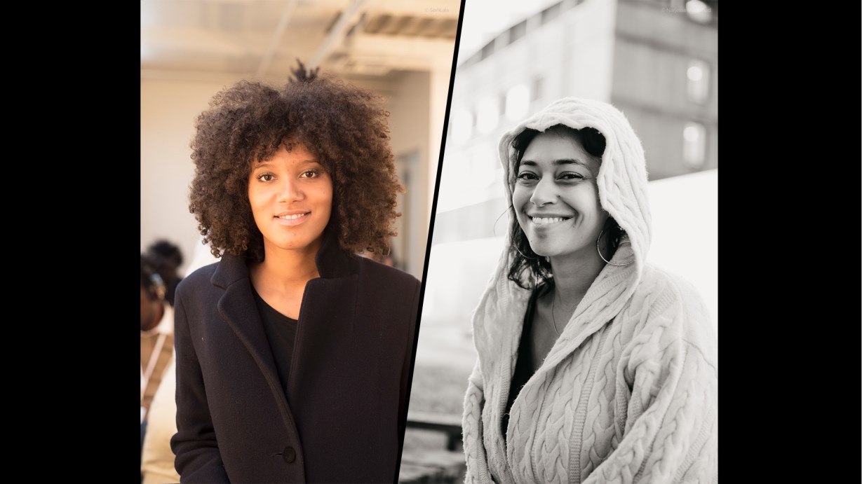 Affiche du film Rencontre : Caroline Déodat & Eva Barois de Caevel