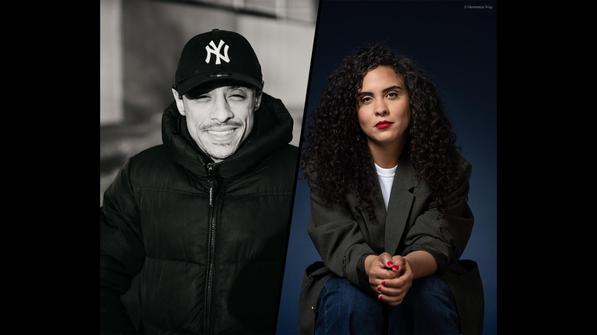 Affiche du film Rencontre : Mehdi Anede et Hajer Ben Boubaker