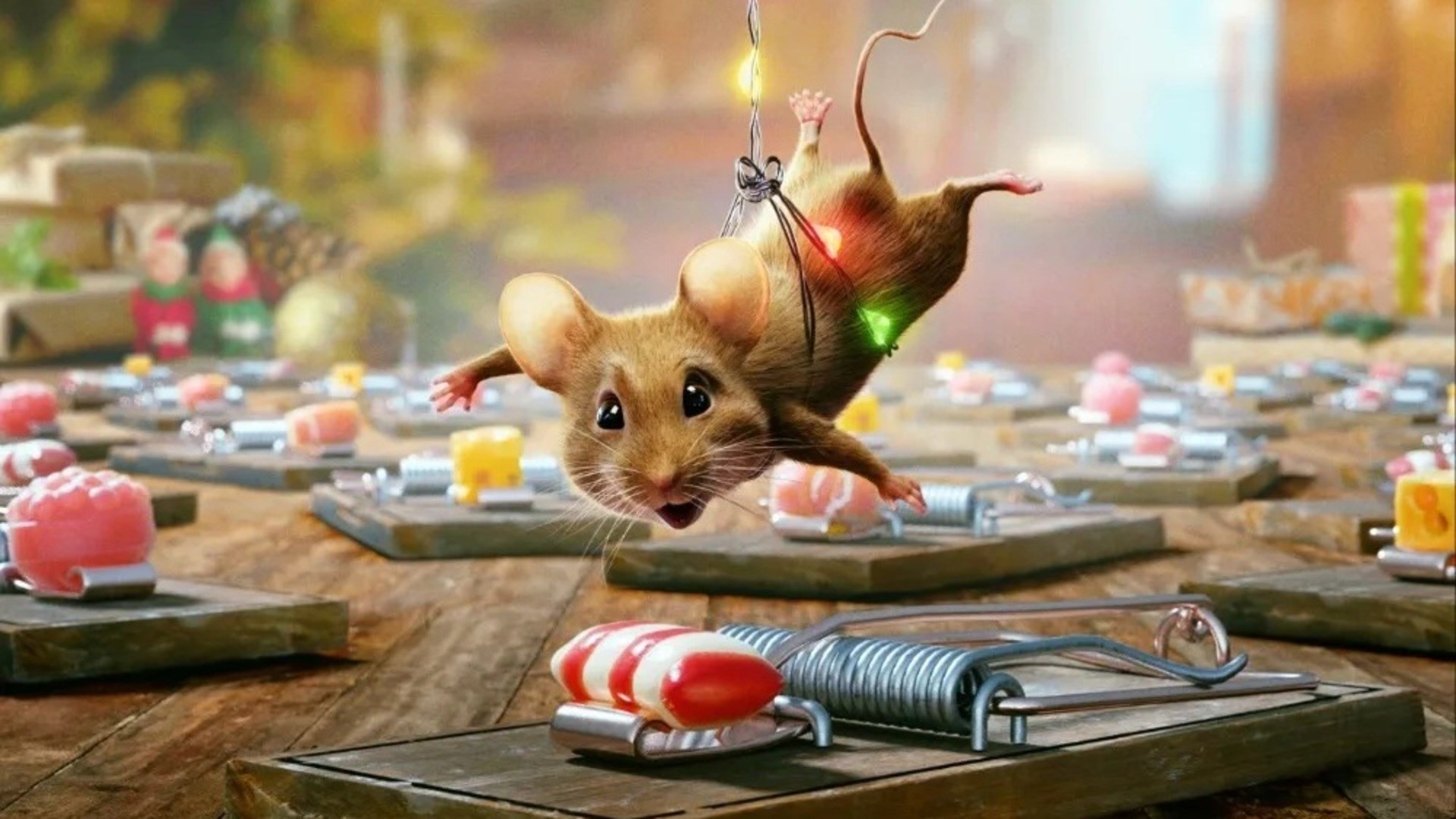 Affiche du film Panique à Noël