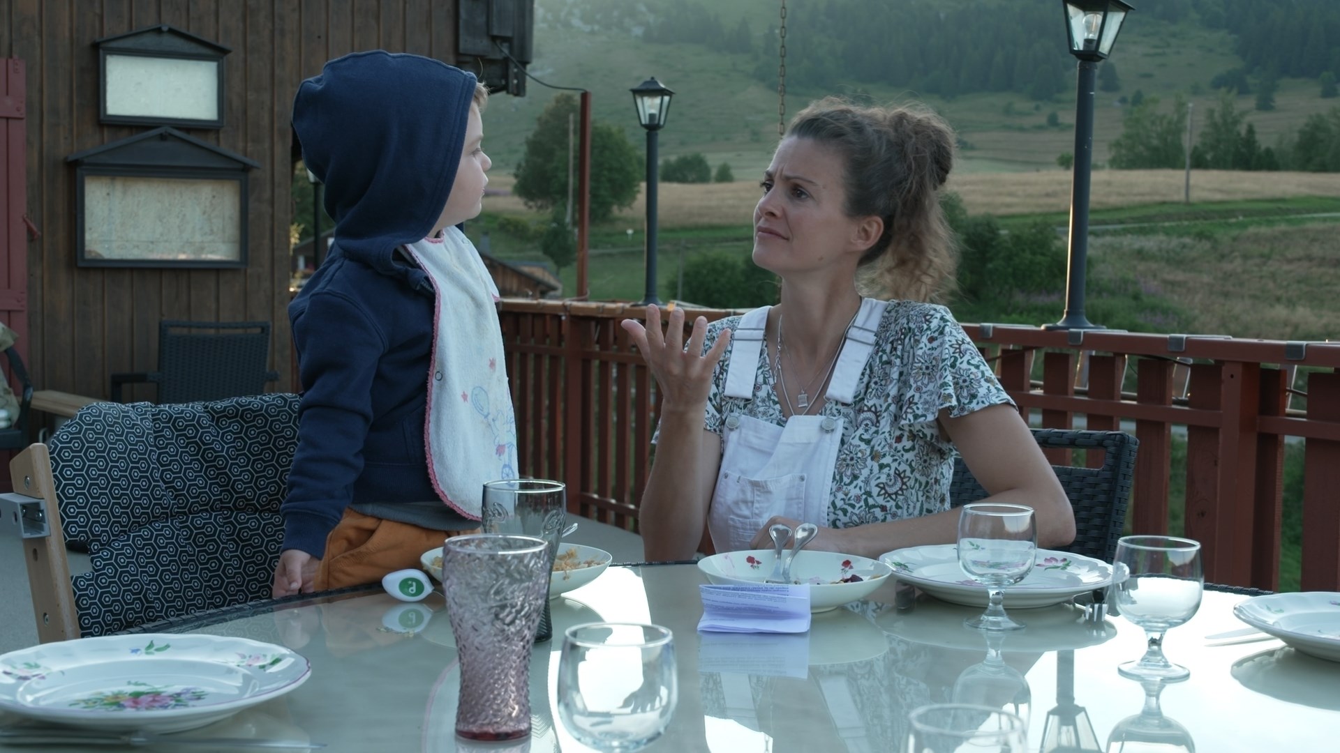 Affiche du film Elle entend pas la moto