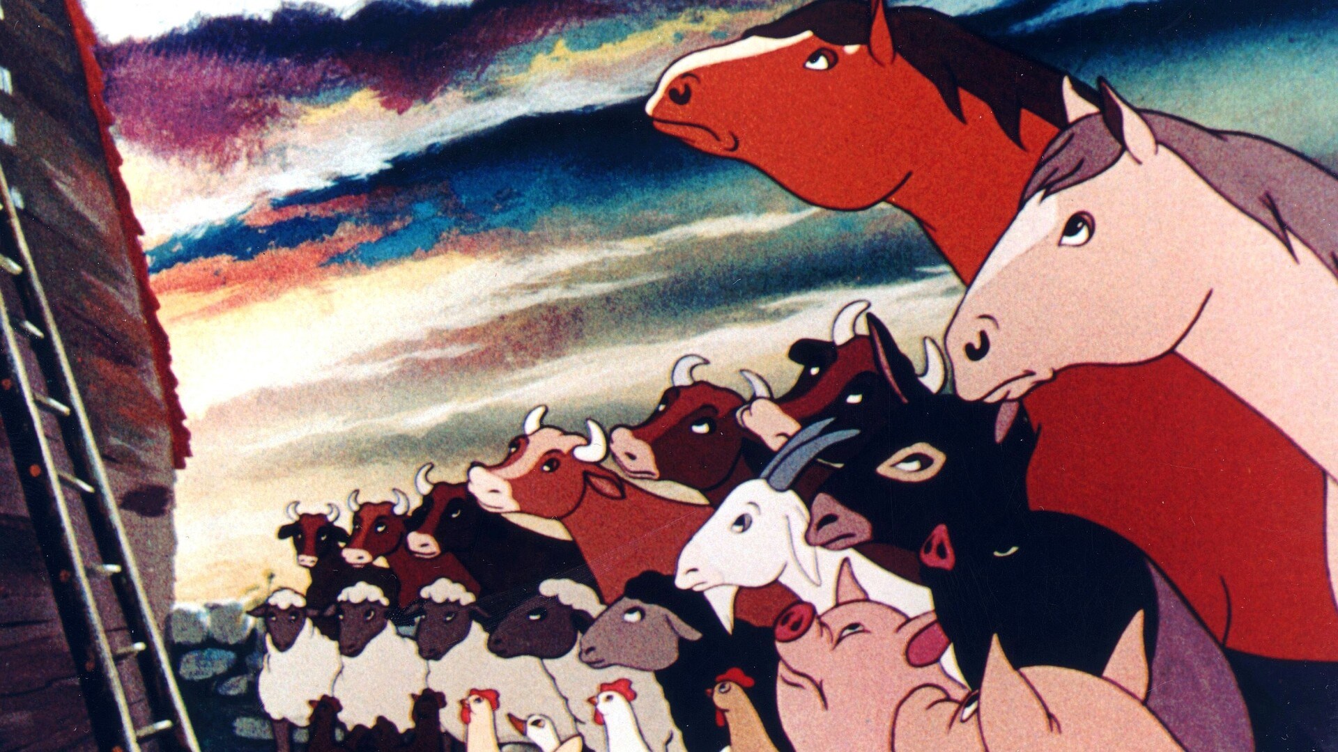 Affiche du film La ferme des animaux