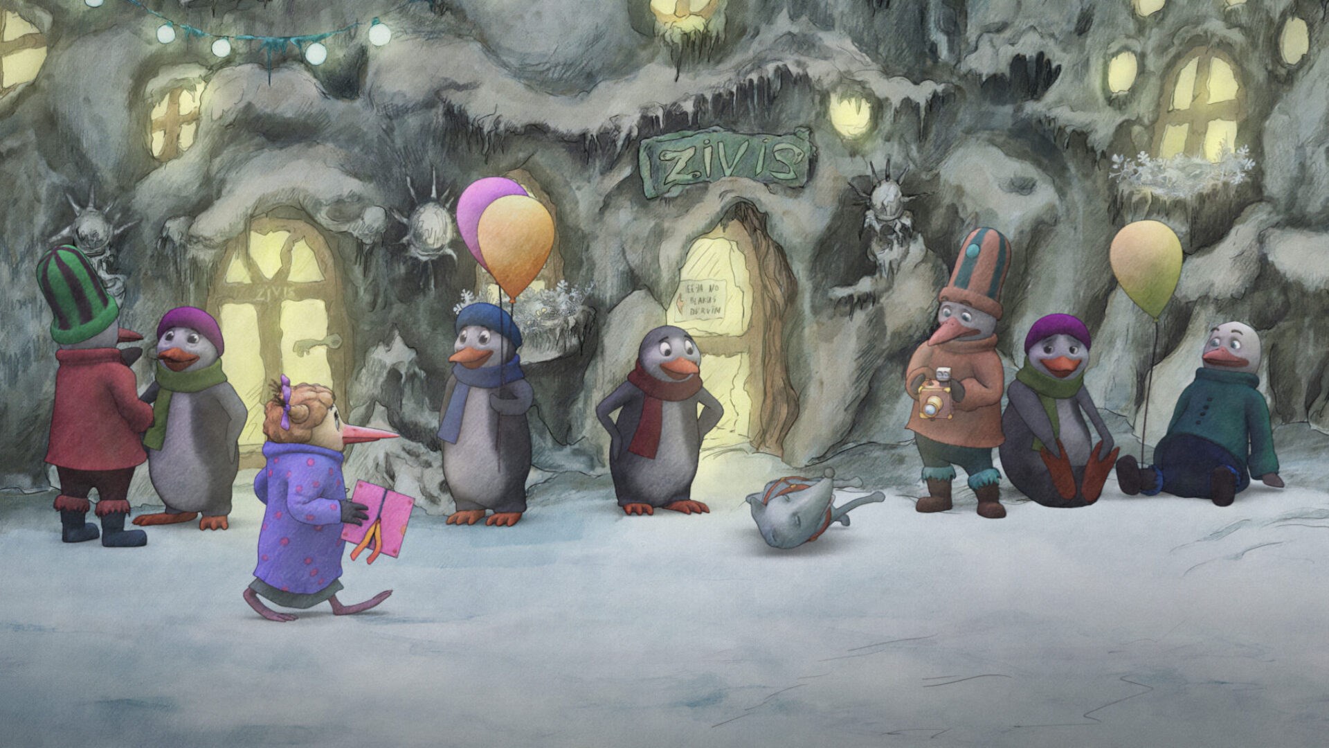 Affiche du film Thelma du pays des glaces