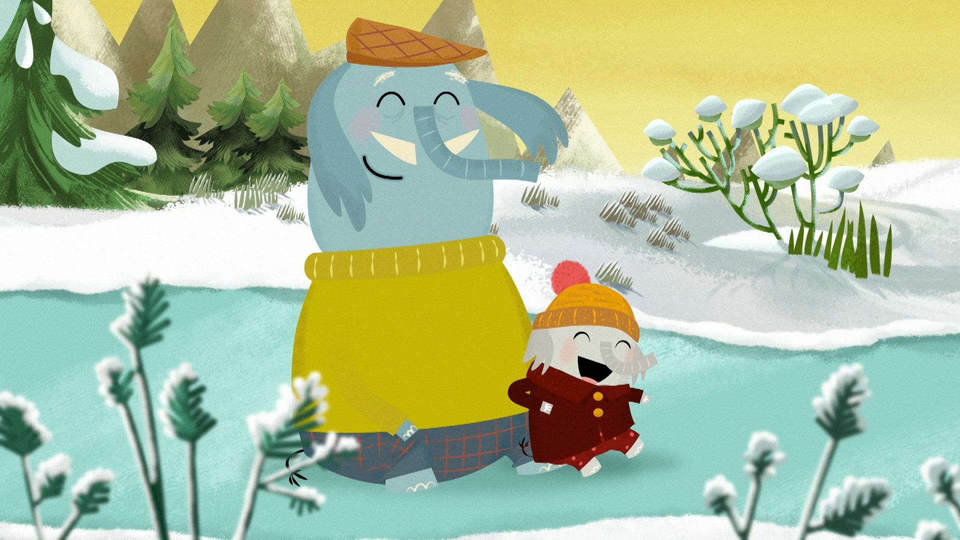 Affiche du film La petite fanfare de Noël