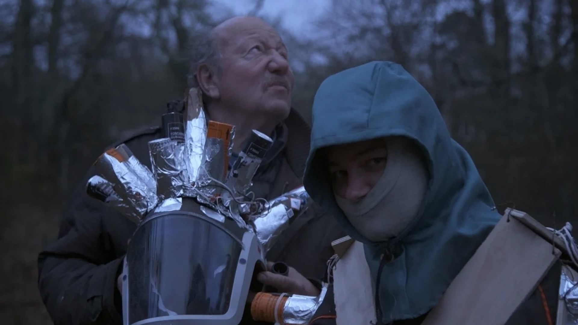 Affiche du film Un pays en flammes