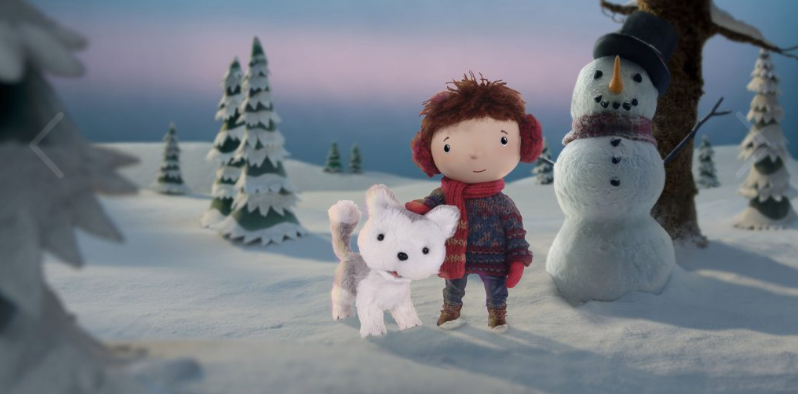 Affiche du film Une surprise pour Noël