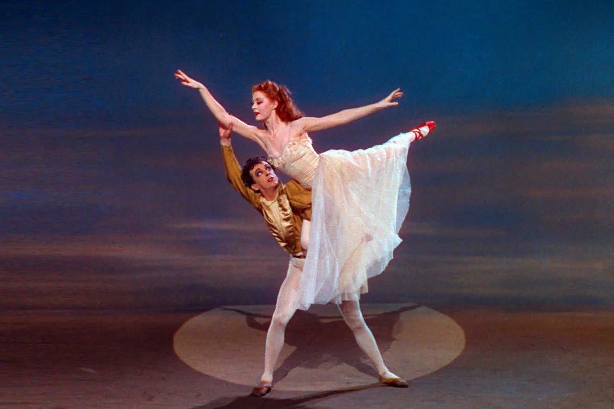 Affiche du film Les chaussons rouges