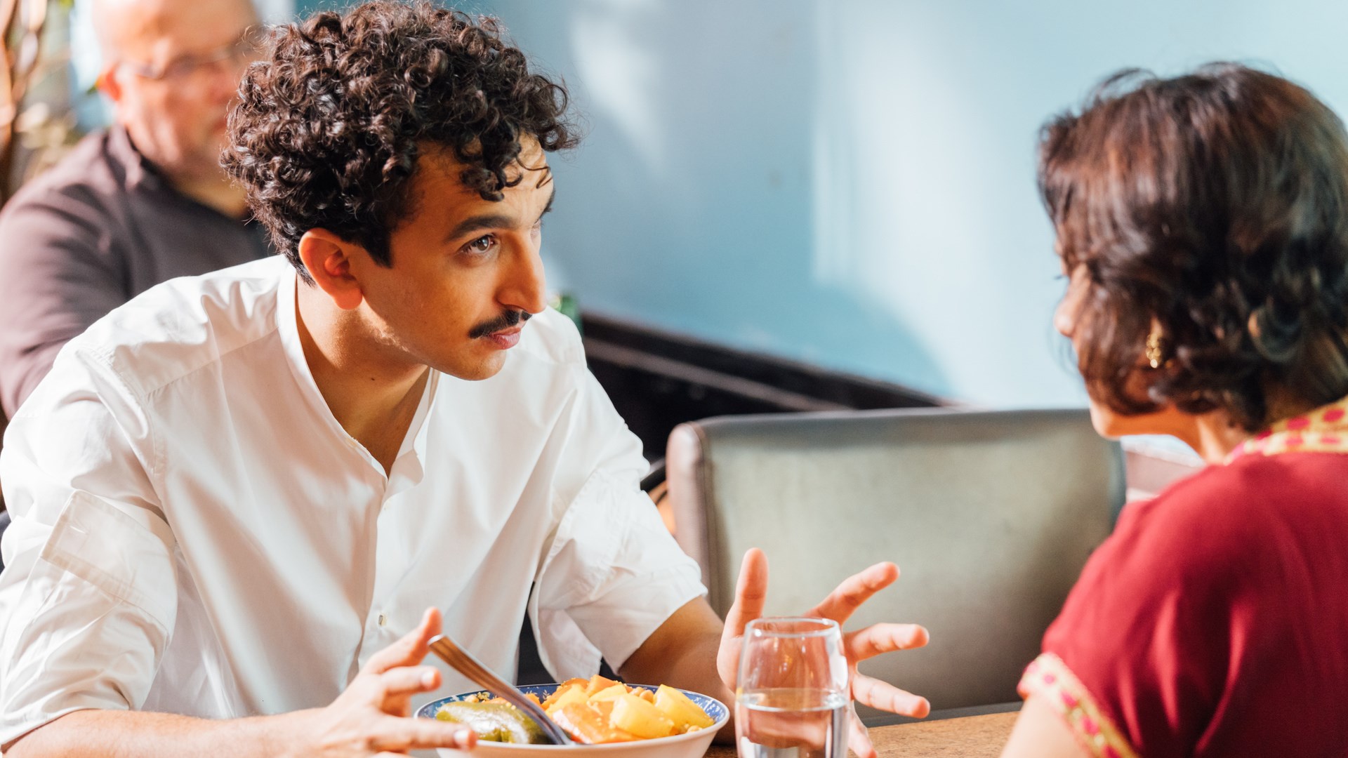 Affiche du film La petite cuisine de Mehdi