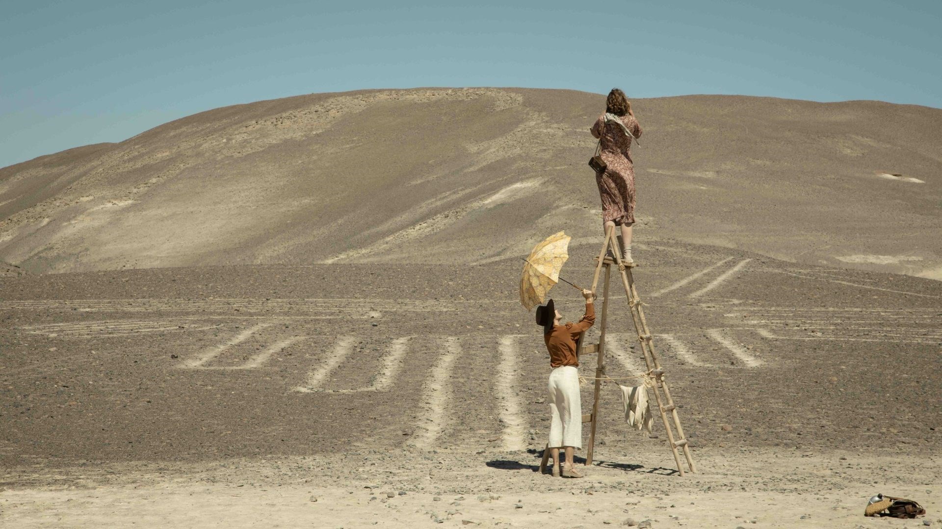 Affiche du film Lady Nazca