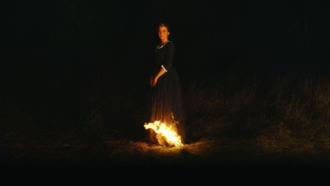 Affiche de l'événement Portrait de la jeune fille en feu