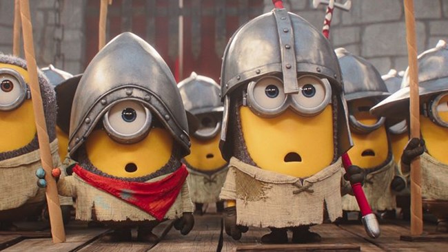 Affiche du film Des Minions et des Monstres