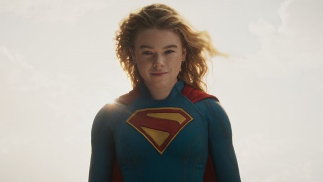 Affiche du film Supergirl