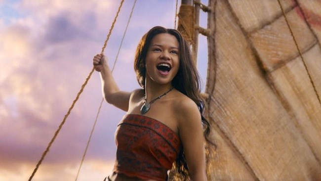 Affiche du film Vaiana, la légende du bout du monde