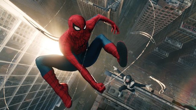 Affiche du film Spider-Man : Brand New Day