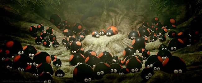 Affiche du film Minuscule 2 - Les Mandibules du Bout du Monde