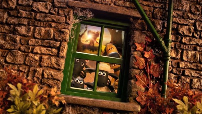 Affiche du film Shaun le Mouton : La Bêêête d'Halloween