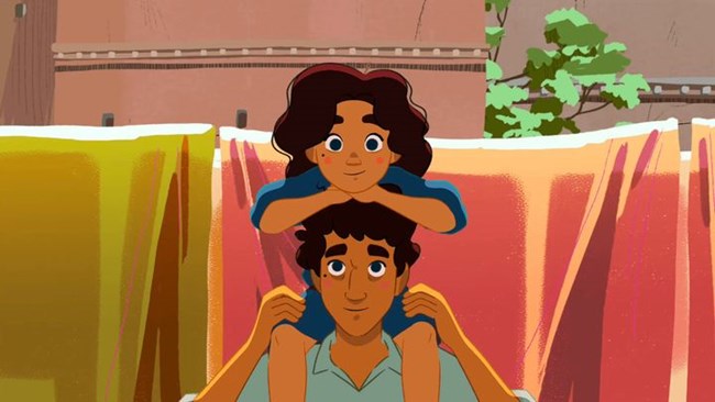 Affiche du film Petite Casbah