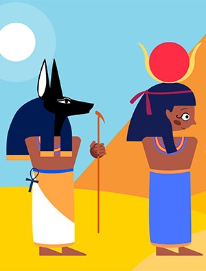 Affiche du film Anubis - Seigneur du royaume des morts