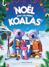 Affiche du film Noël avec les frères Koalas