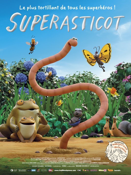 Affiche du film Superasticot