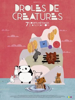 Affiche du film Drôles de créatures