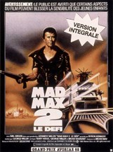 Affiche du film Mad Max 2