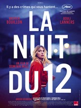 Affiche du film La nuit du 12