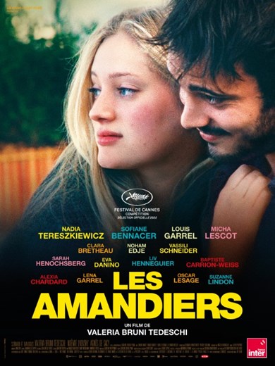 Affiche du film Les Amandiers
