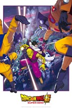Affiche du film Dragon Ball Super : Super Hero