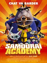 Affiche du film Samouraï Academy