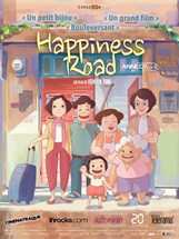 Affiche du film Happiness road