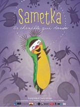 Affiche du film Sametka, la chenille qui danse