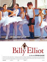 Affiche du film Billy Elliot : tu seras un homme, mon fils