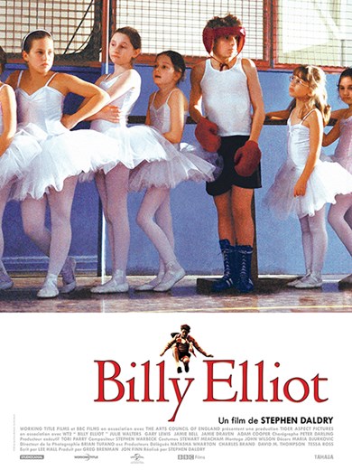 Affiche du film Billy Elliot : tu seras un homme, mon fils